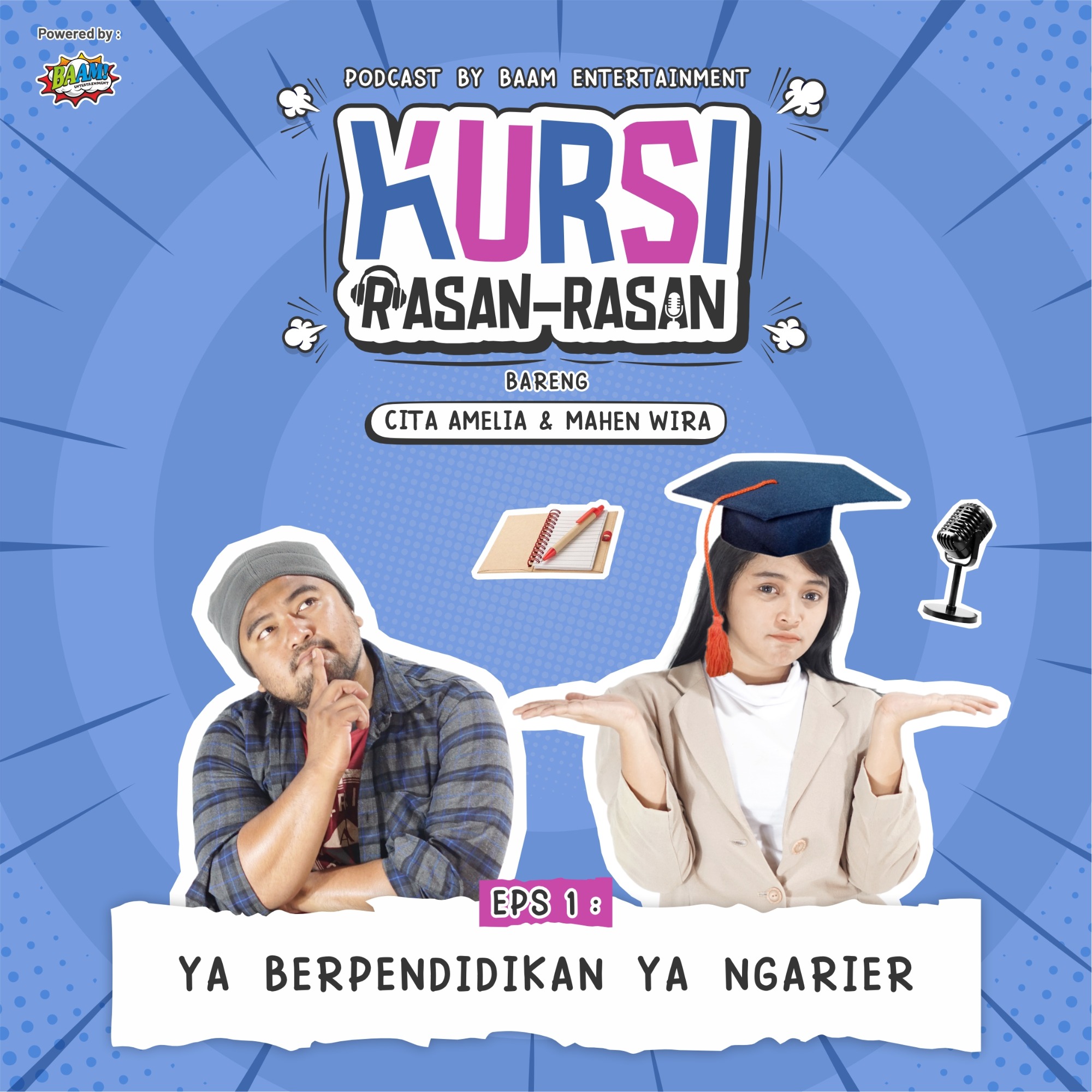 Ya Berpendidikan Ya Ngarier!