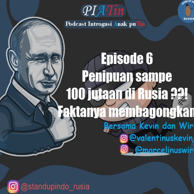 Eps 6 : ada penipuan sampai 100 jutaan??? Bersama Valentinus Kevin (@valentinuskevin_) dan Marcelinus Wirayudha (@marcelinuswira)