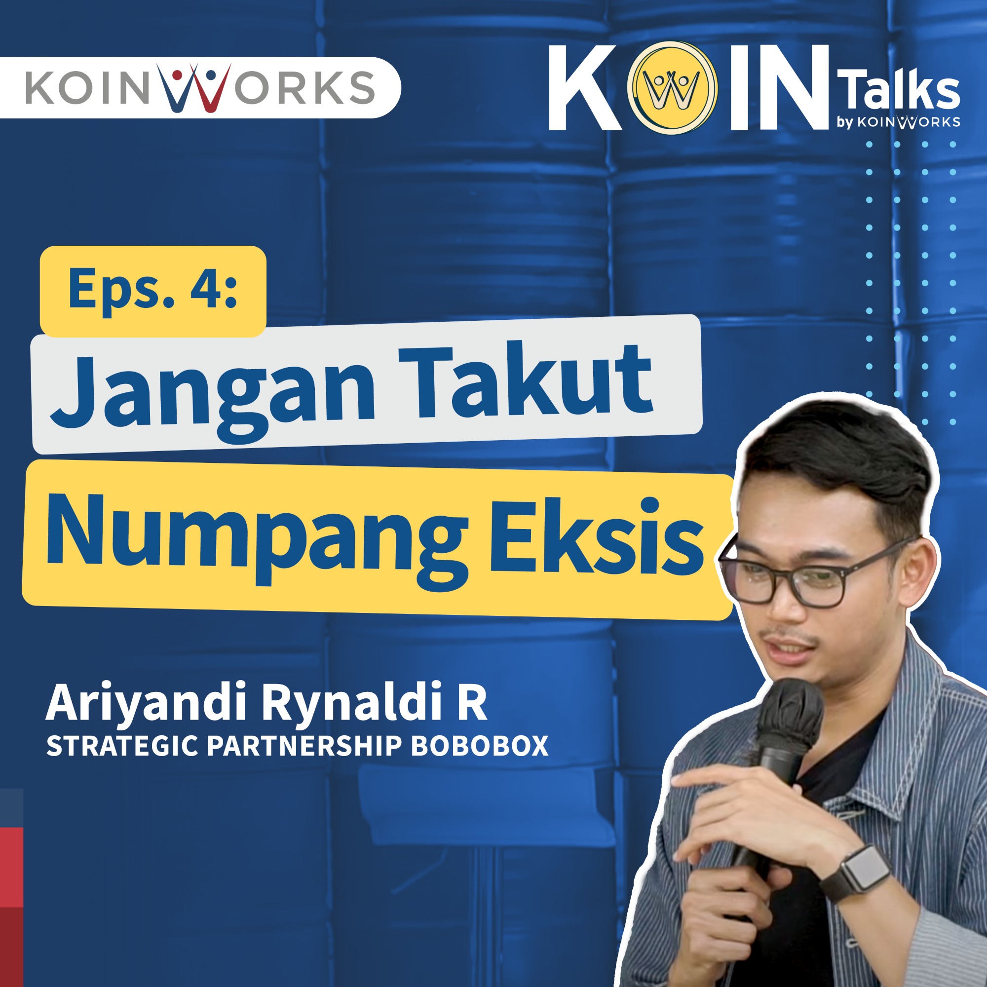 Ariyandi Rynaldi - Bertumbuh selama Pandemi dengan Kolaborasi | KoinTalks