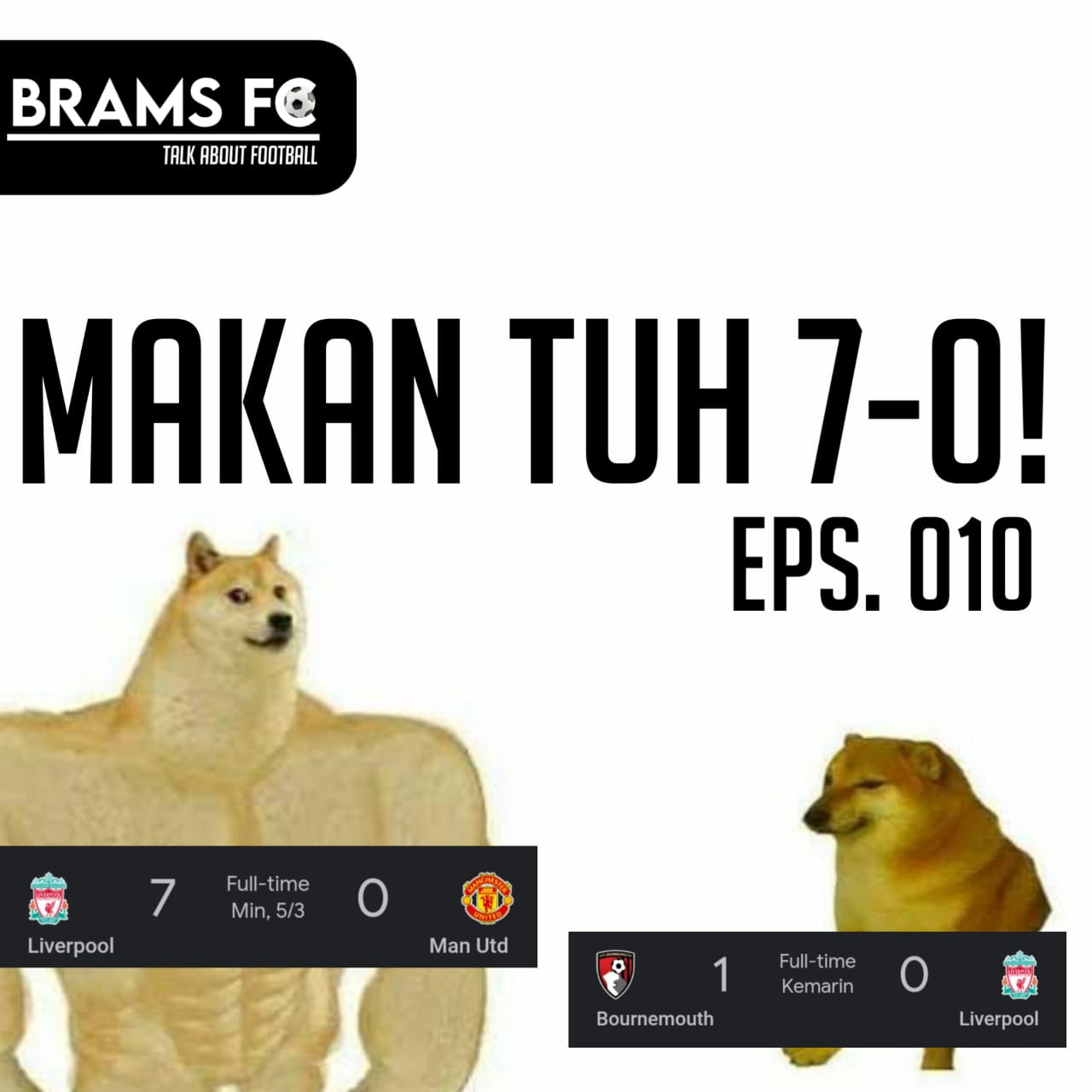 EPS. 010 | MAKAN TUH 7-0!