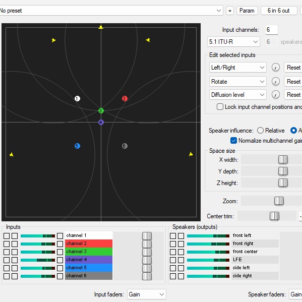 test episode dengan format surround 5.1 (noice upload)