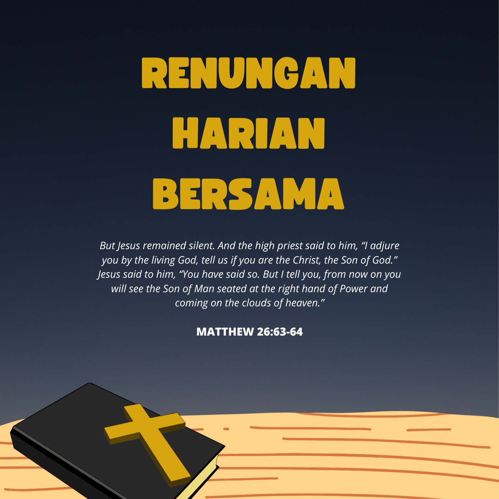 RENUNGAN HARIAN BERSAMA (Ayub 2)