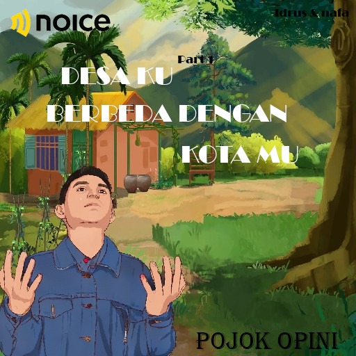 Eps 4 : Desaku Berbeda dengan Kotamu 