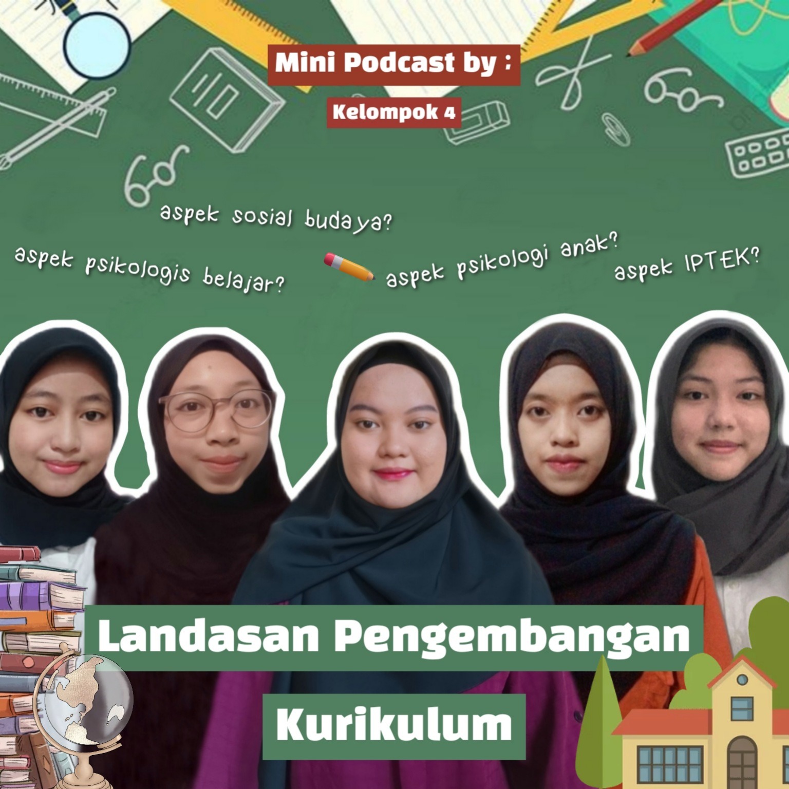 Kelompok 4 | Landasan Pengembangan Kurikulum