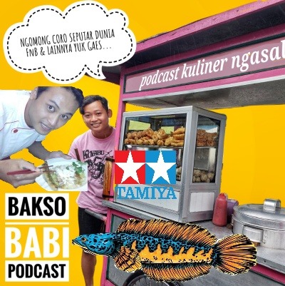 ROBY SANDY AL PAKISAJI : AQUATIC, SEGO KALIMANTAN, TAMIYA