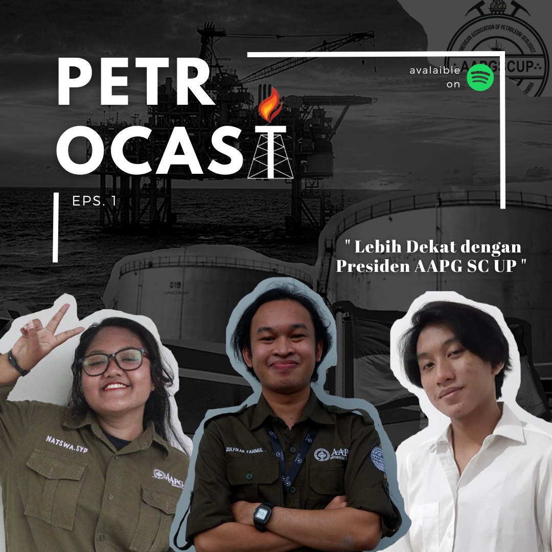 Lebih Dekat dengan Presiden AAPG SC UP