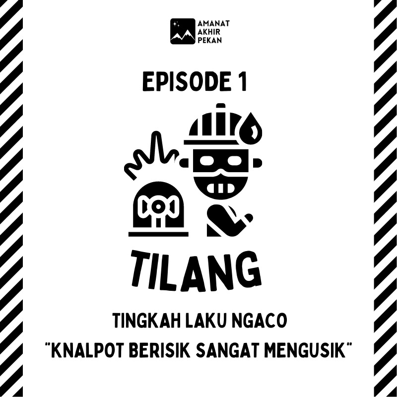 Knalpot Berisik Sangat Mengusik