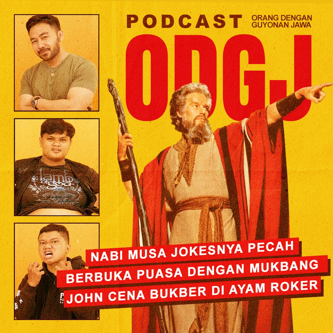 EPS 8 - Nabi Musa Jokesnya Pecah, Berbuka Puasa dengan Mukbang, John Cena Bukber di Ayam Roker!