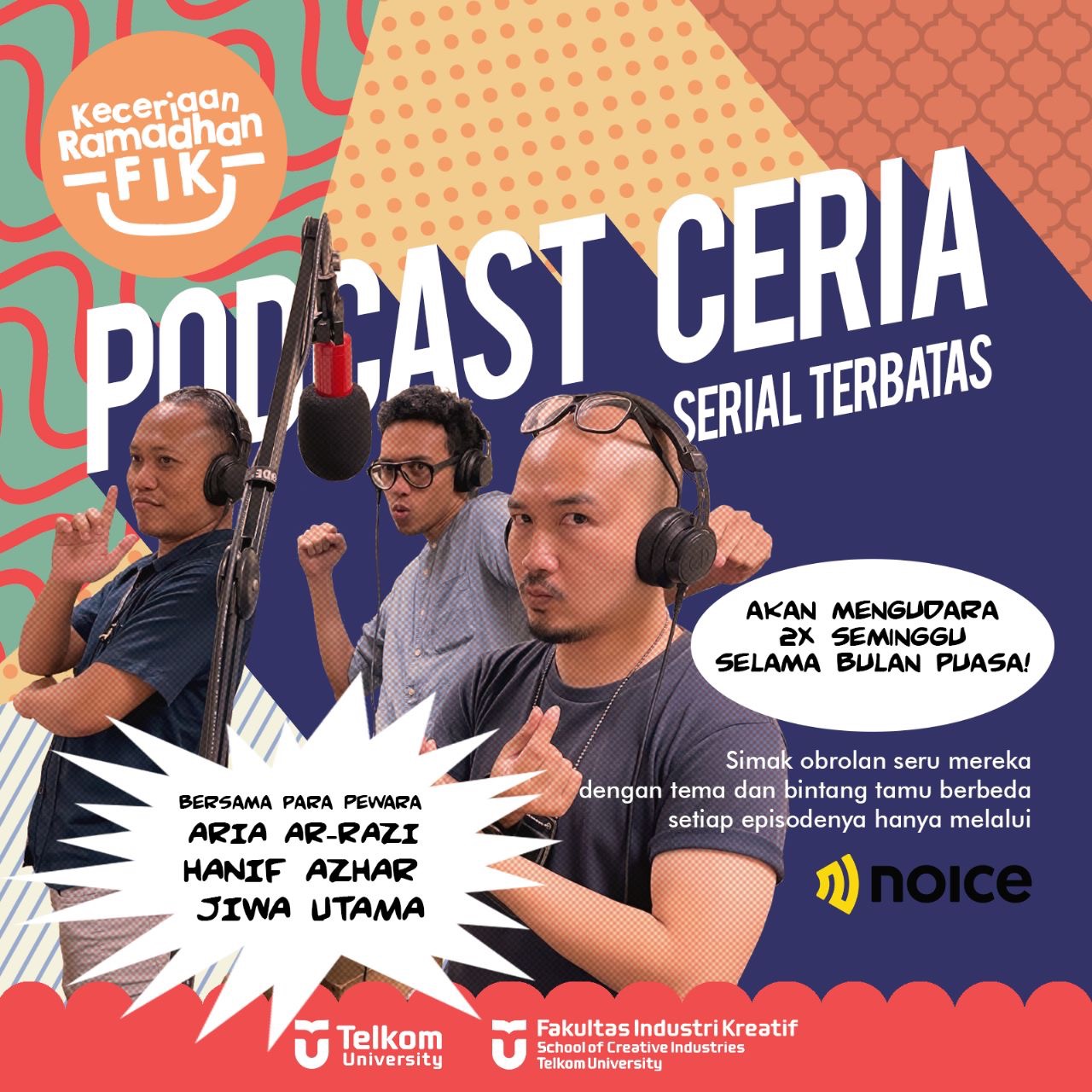 Welcome to Podcast Ceria FIK