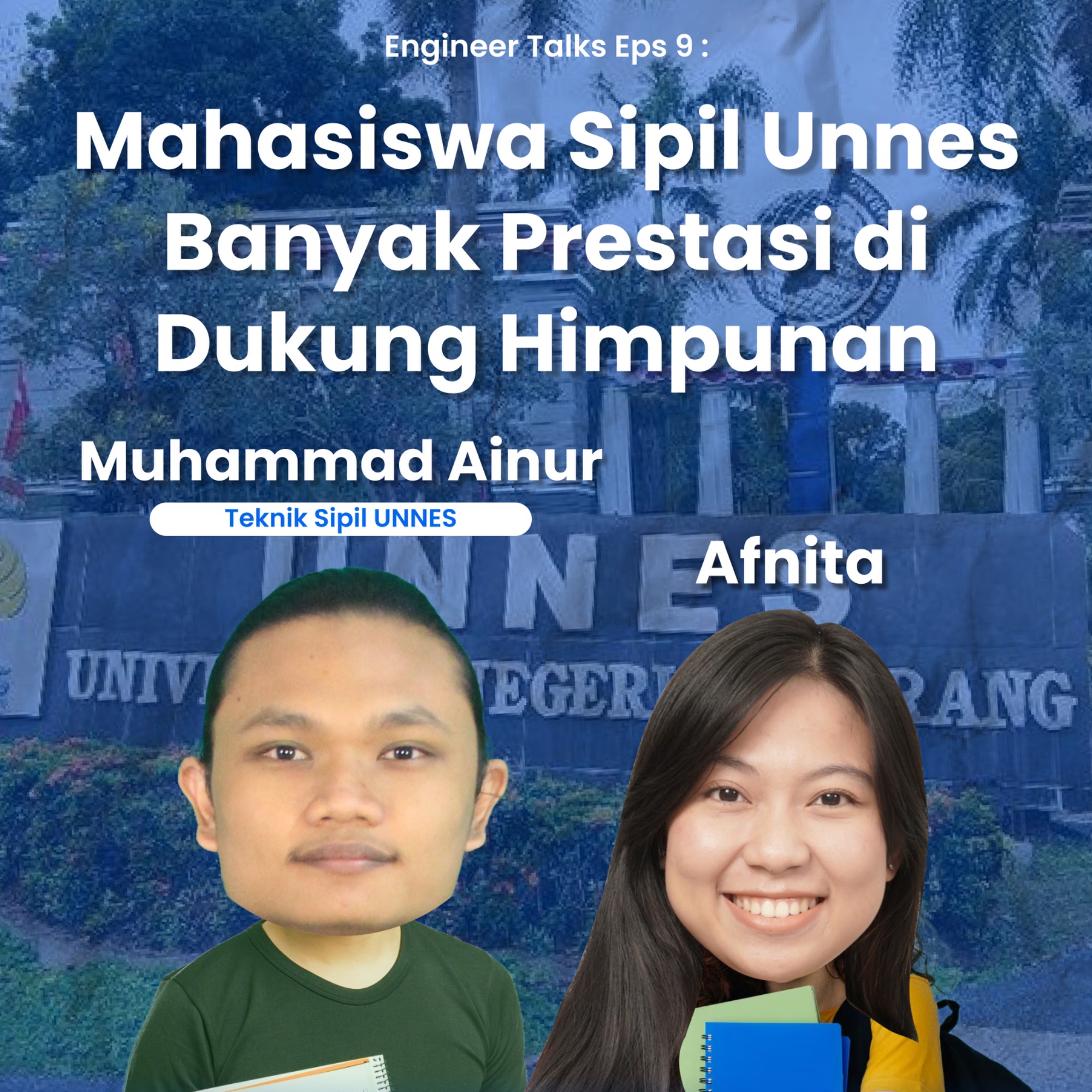 Mahasiswa Sipil Unnes Banyak Prestasi Didukung Himpunan