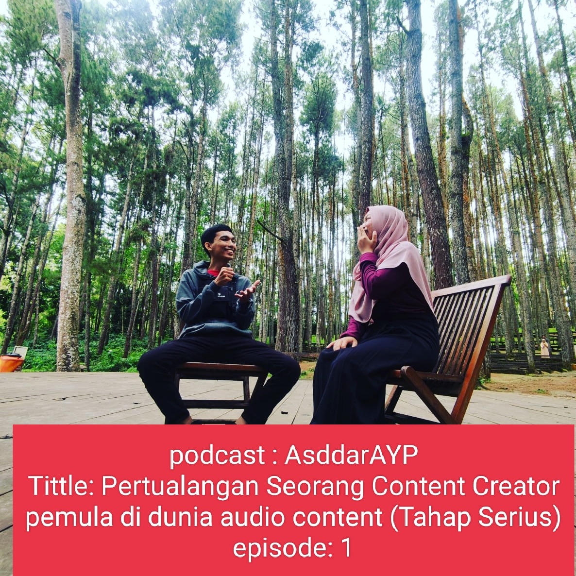 Pertualangan pertama seorang content creator pemula di dunia audio content ( tahap serius)