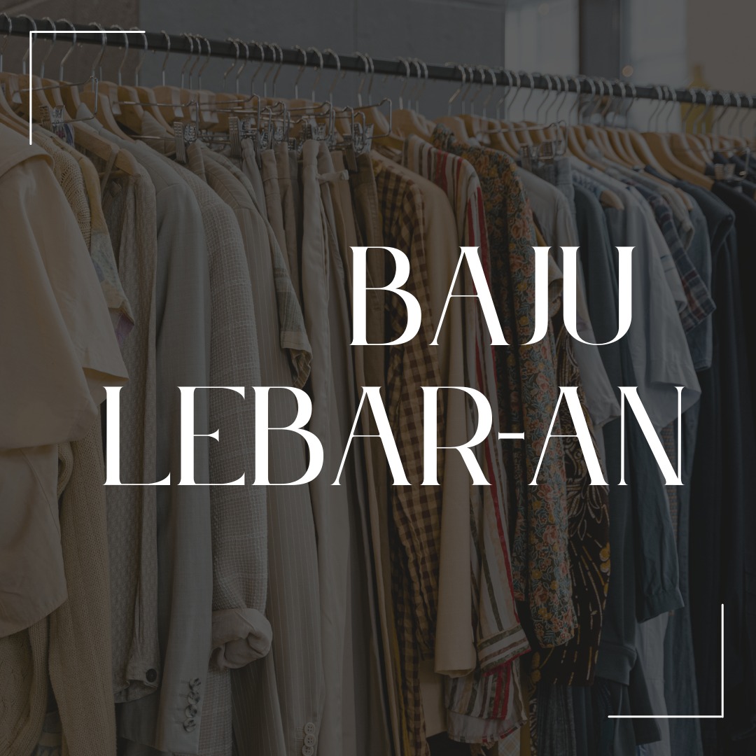 Inspirasi dress lebaran