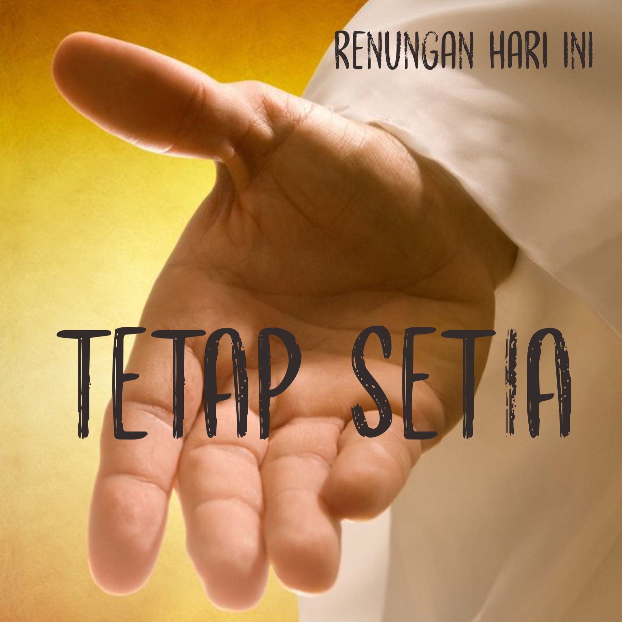 Tetap Setia