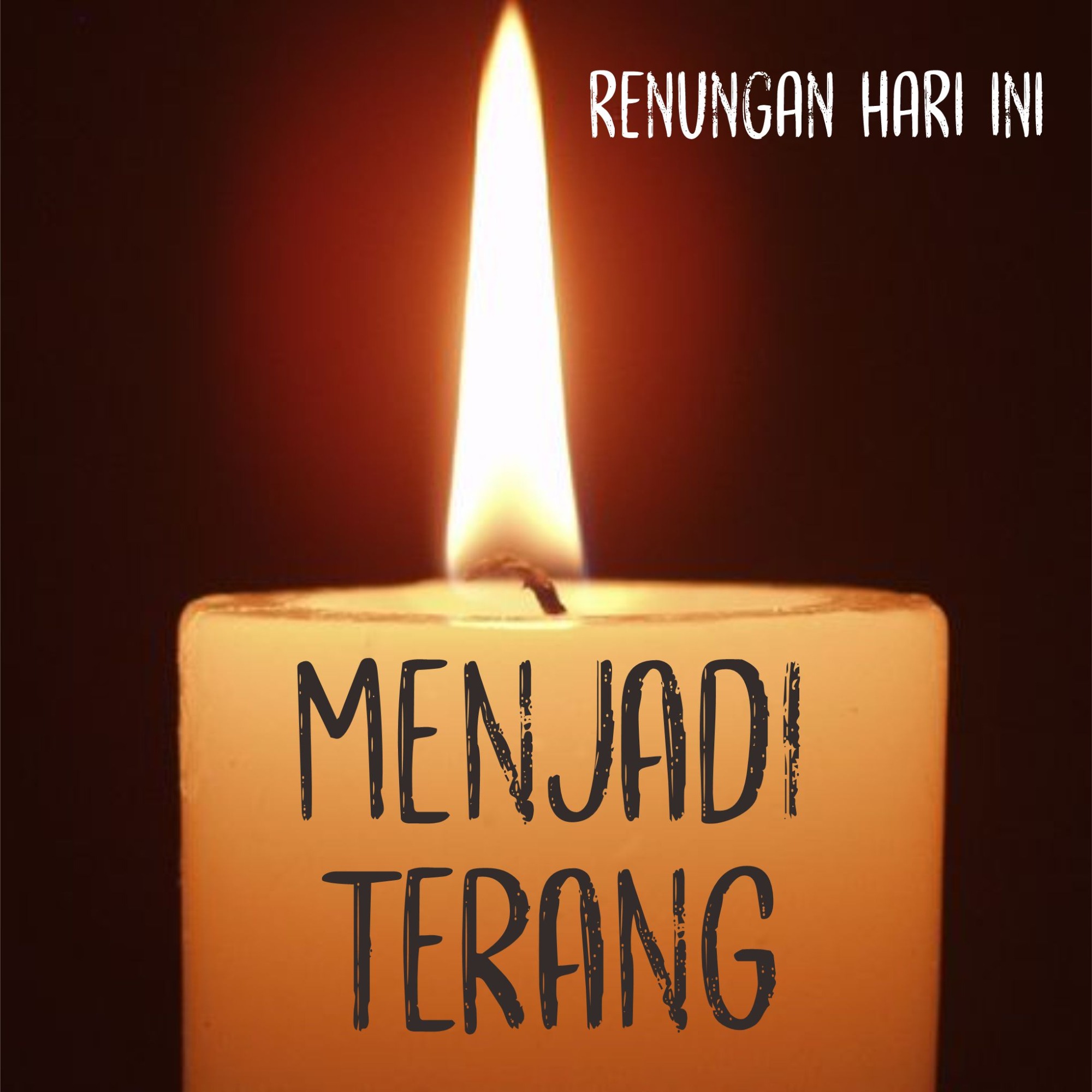 Menjadi Terang