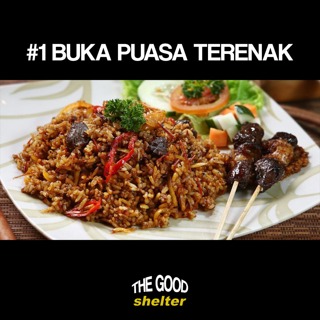 #1 BUKA PUASA TERENAK ( ft. The Shelter )