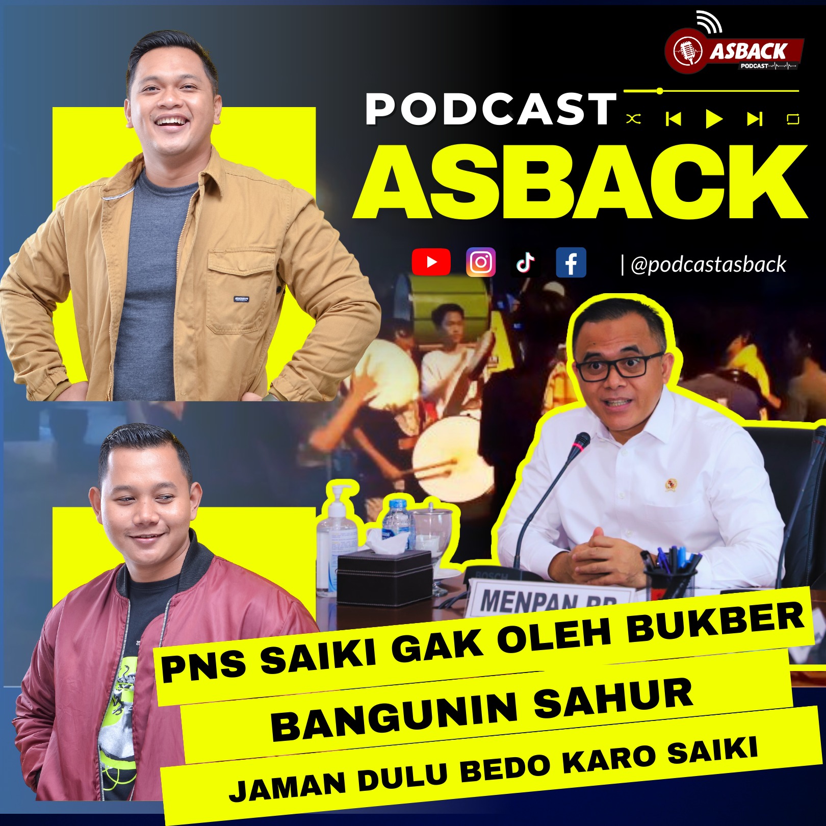 PNS SAIKI GAK OLEH BUKBER & BUDAYA SAHUR SAIKI BEDO KARO SAHUR BIYEN... SOALE NGENE MASALAH E...