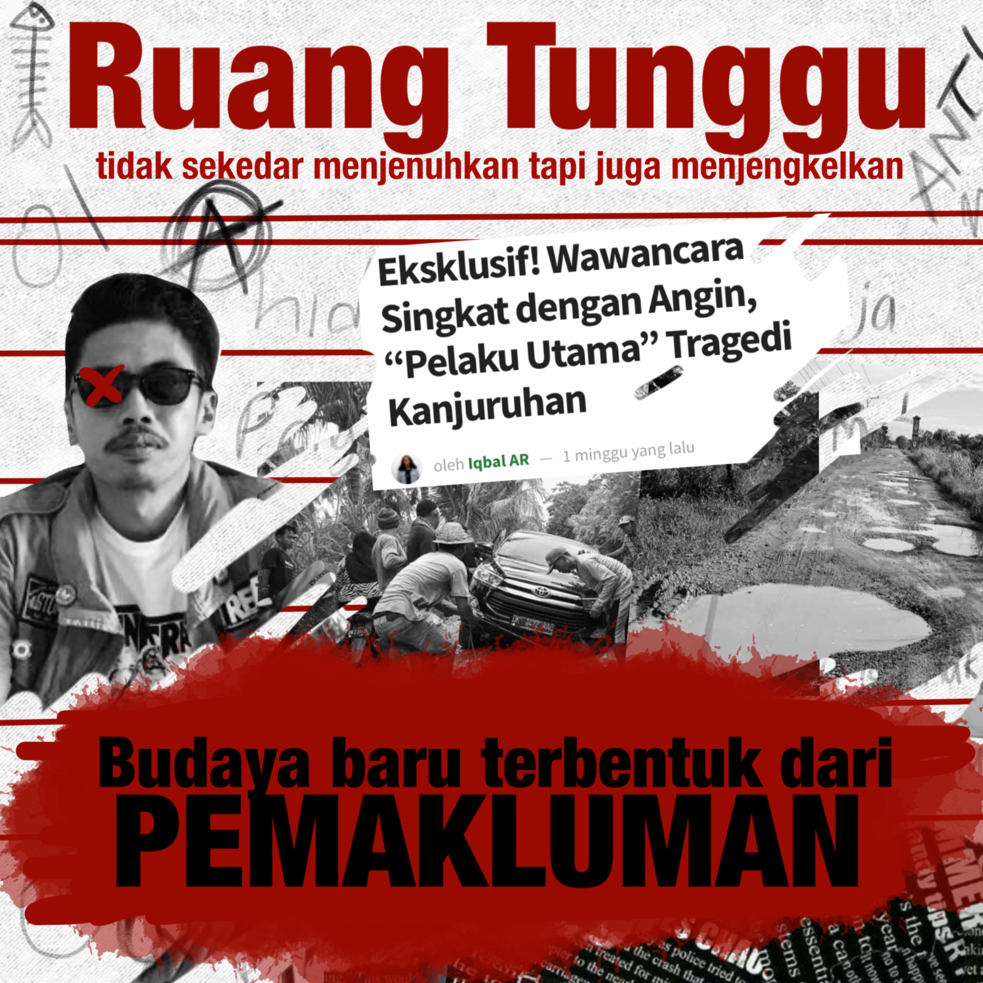 Budaya baru terbentuk dari pemakluman