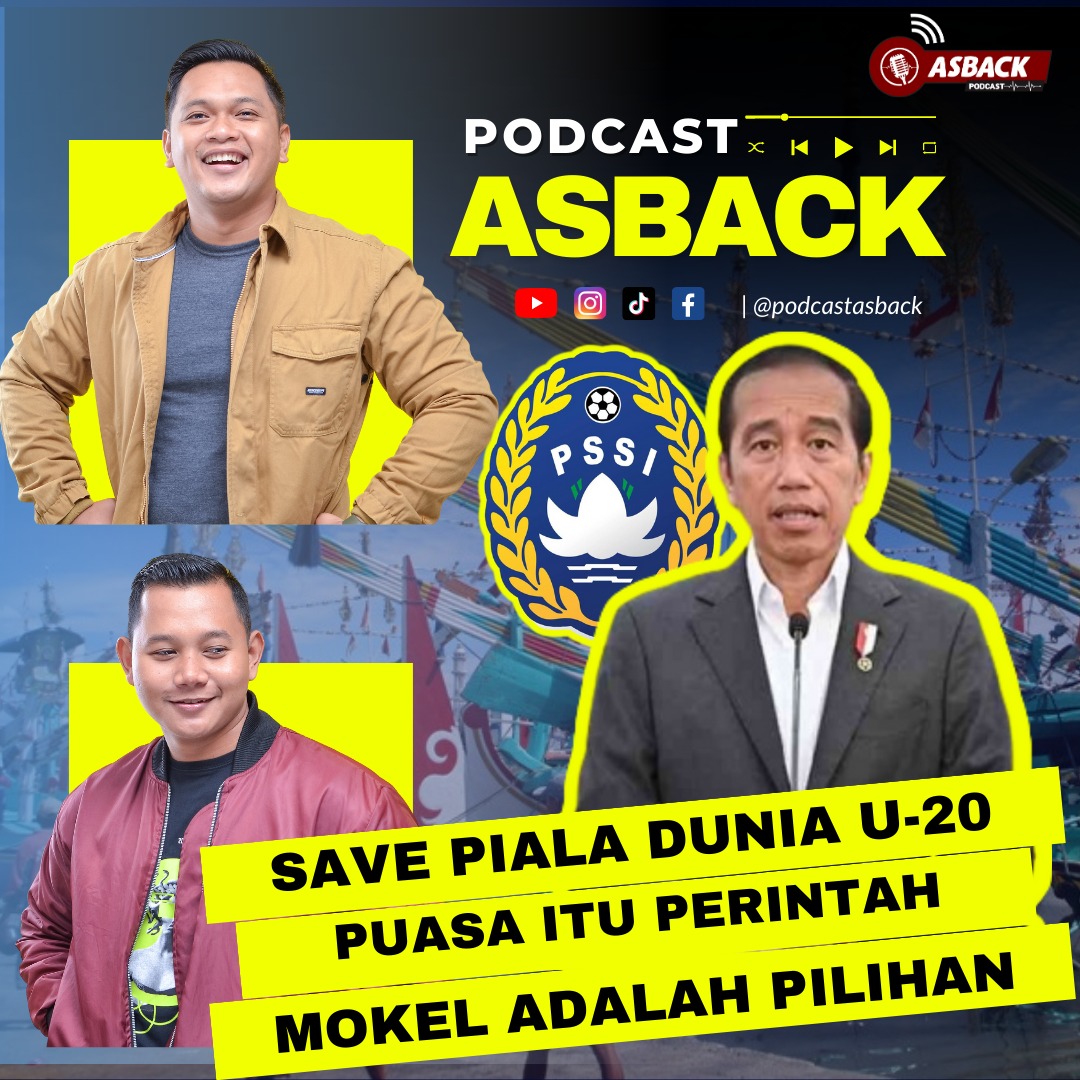 SAVE PIALA DUNIA U-20 | PUASA ITU PERINTAH MOKEL ADALAH PILIHAN