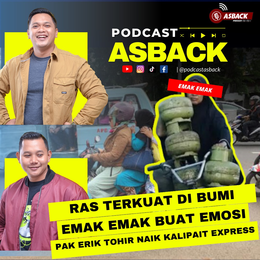 RAS TERKUAT DI BUMI - EMAK EMAK BUAT EMOSI SAAT PUASA - PAK ERIK TOJIR NAIK KALIPAIT EXPRESS KE FIFA