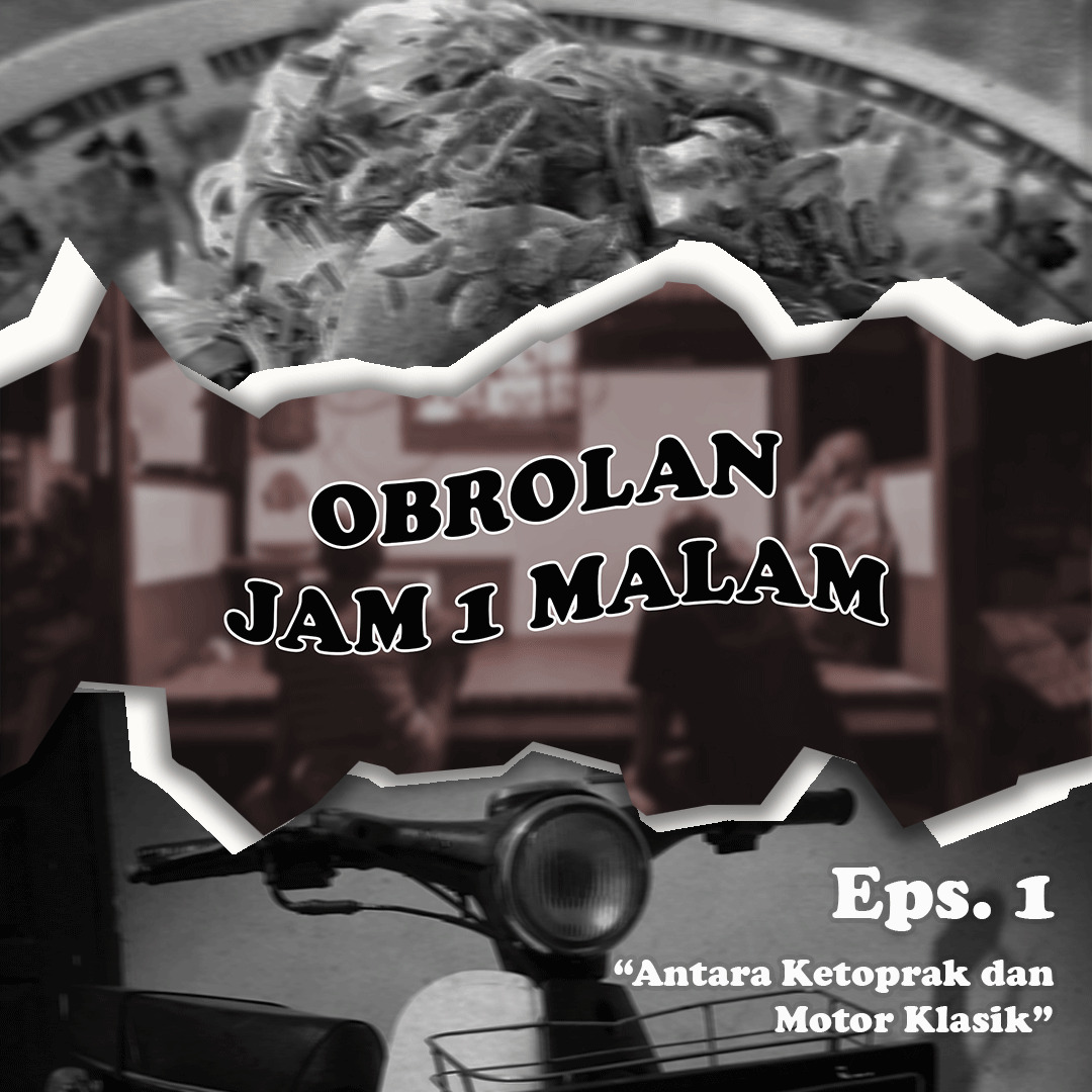 Antara Ketoprak dan Motor Klasik
