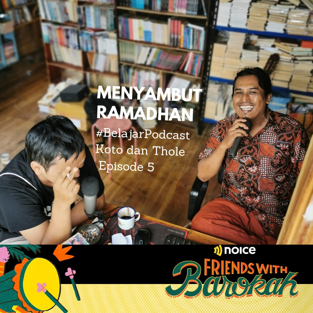 #BelajarPodcast Episode 5: Keseruan Menyambut dan Mengisi Ramadhan