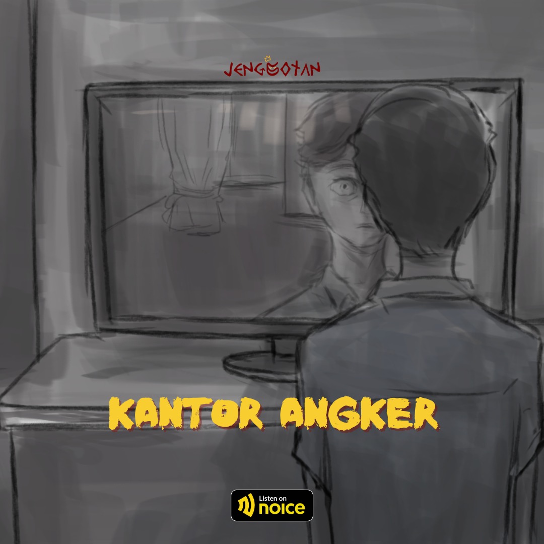 PENGALAMAN HOROR KERJA DI KANTOR ANGKER | Eps. 28
