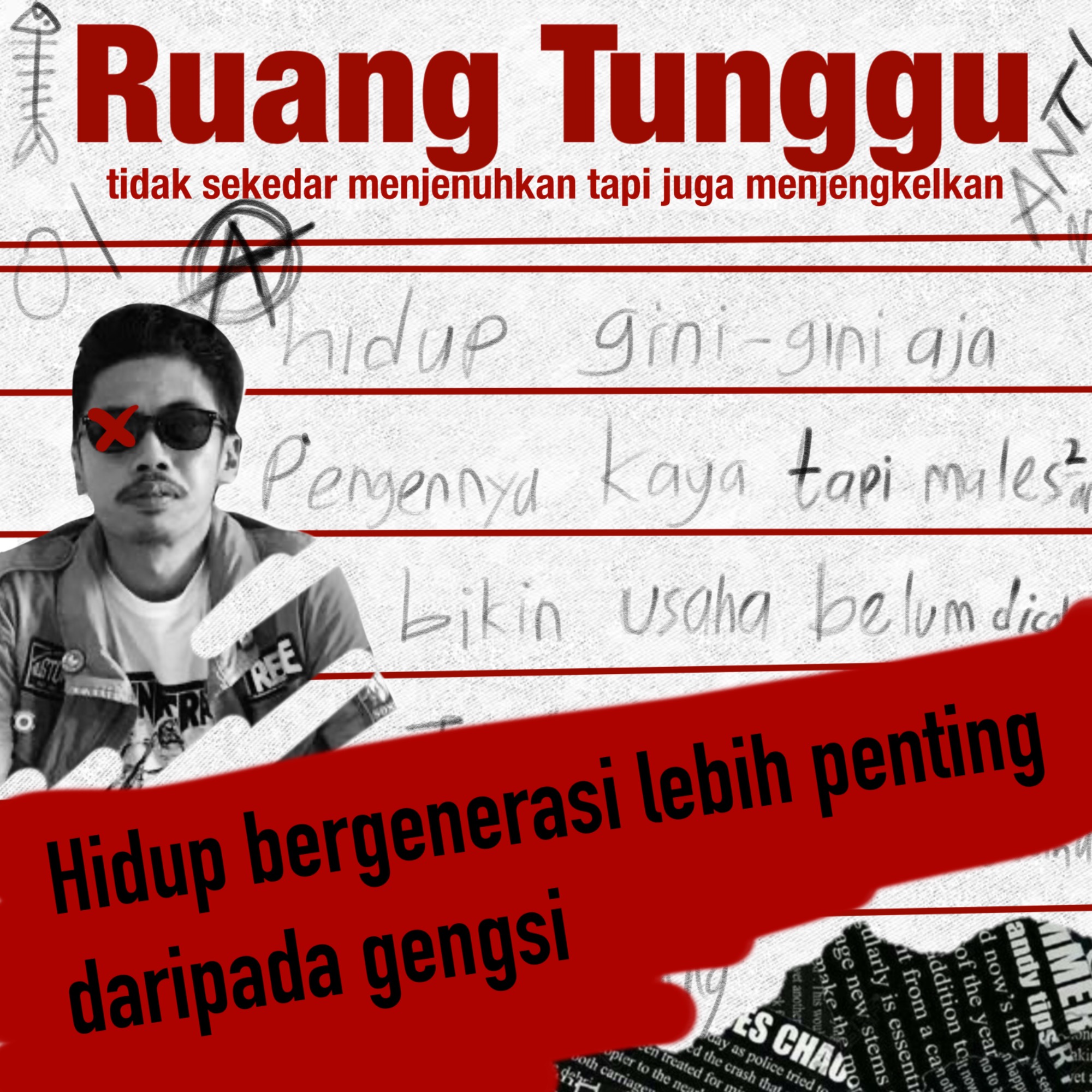 Hidup Bergenerasi lebih penting dari Gengsi