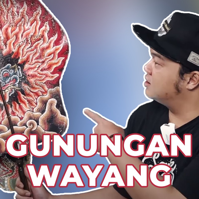 Kenapa Gunungan Menjadi Pembuka dan Penutup Wayangan