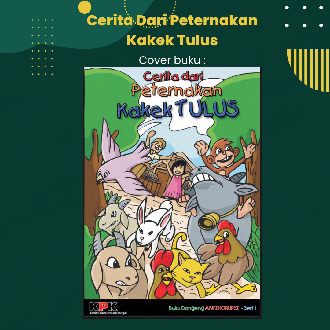 Cerita dari Peternakan Kakek Tulus