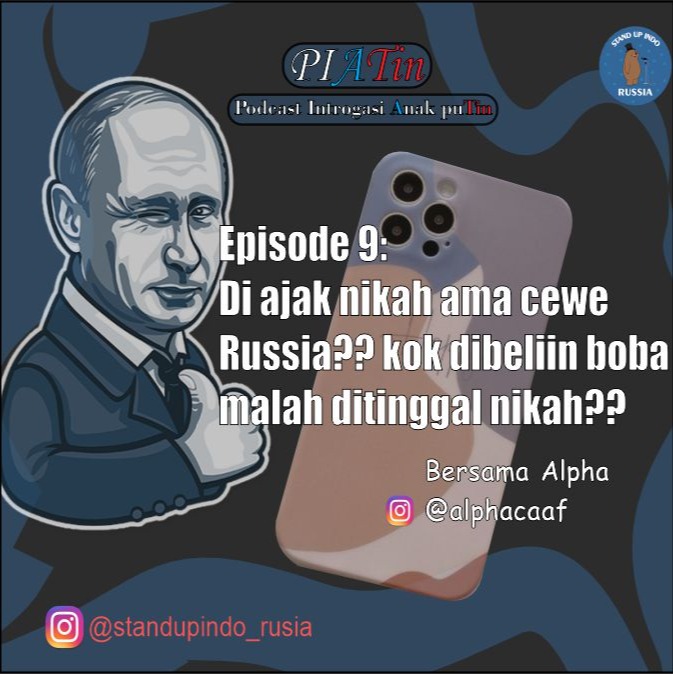 Eps 9 : Diporotin cewe Rusia!?? yang beliin Ipon siapa yang nikahin siapa!! Bersama @alphacaaf