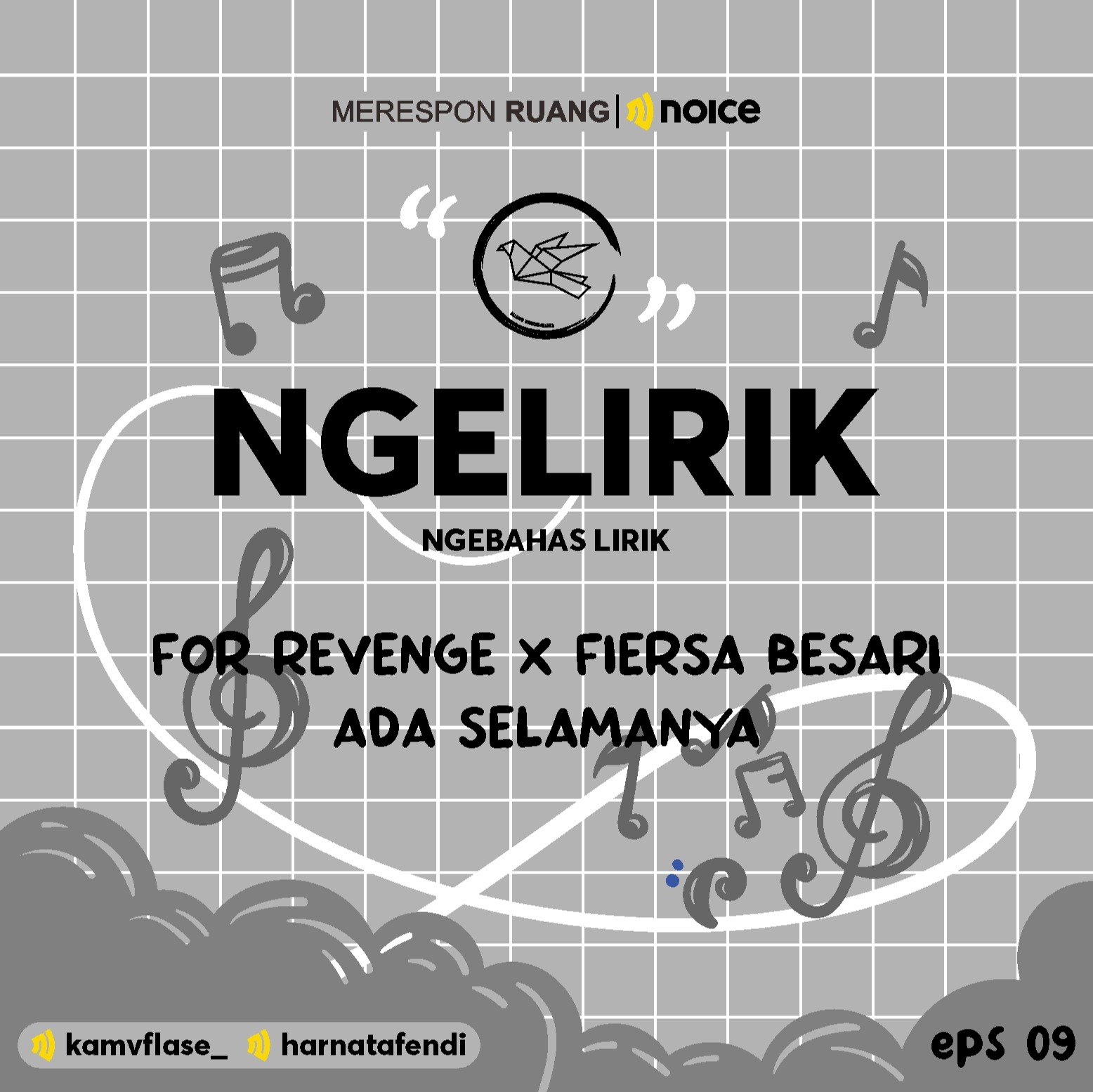 9. FOR REVENGE X FIERSA BESARI - ADA SELAMANYA