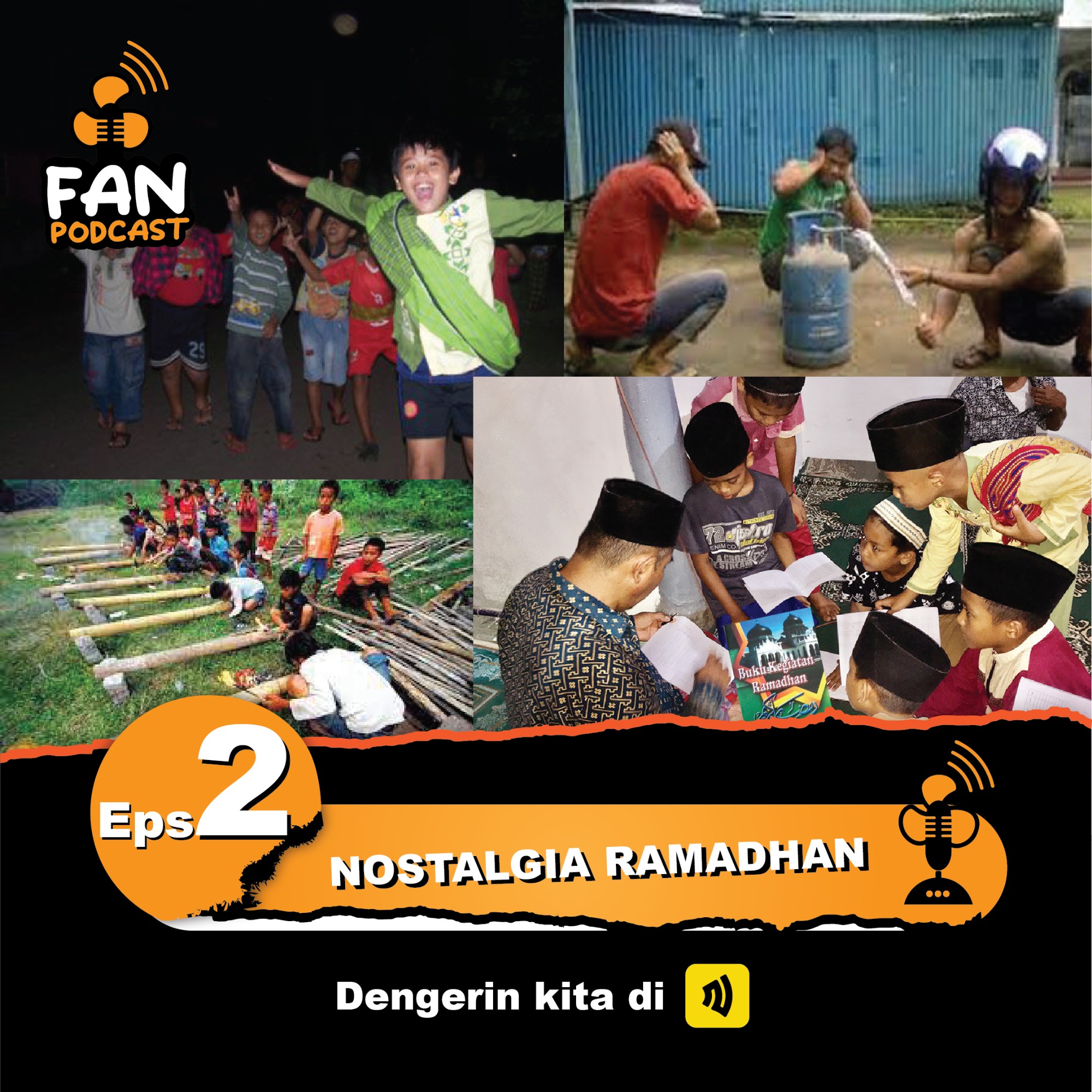 NOSTALGIA RAMADHAN -  Kriminal Sejak Dini