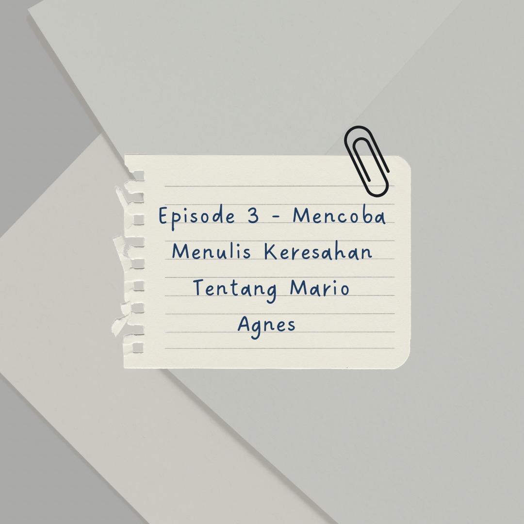 Episode 3 - Mario Agnes