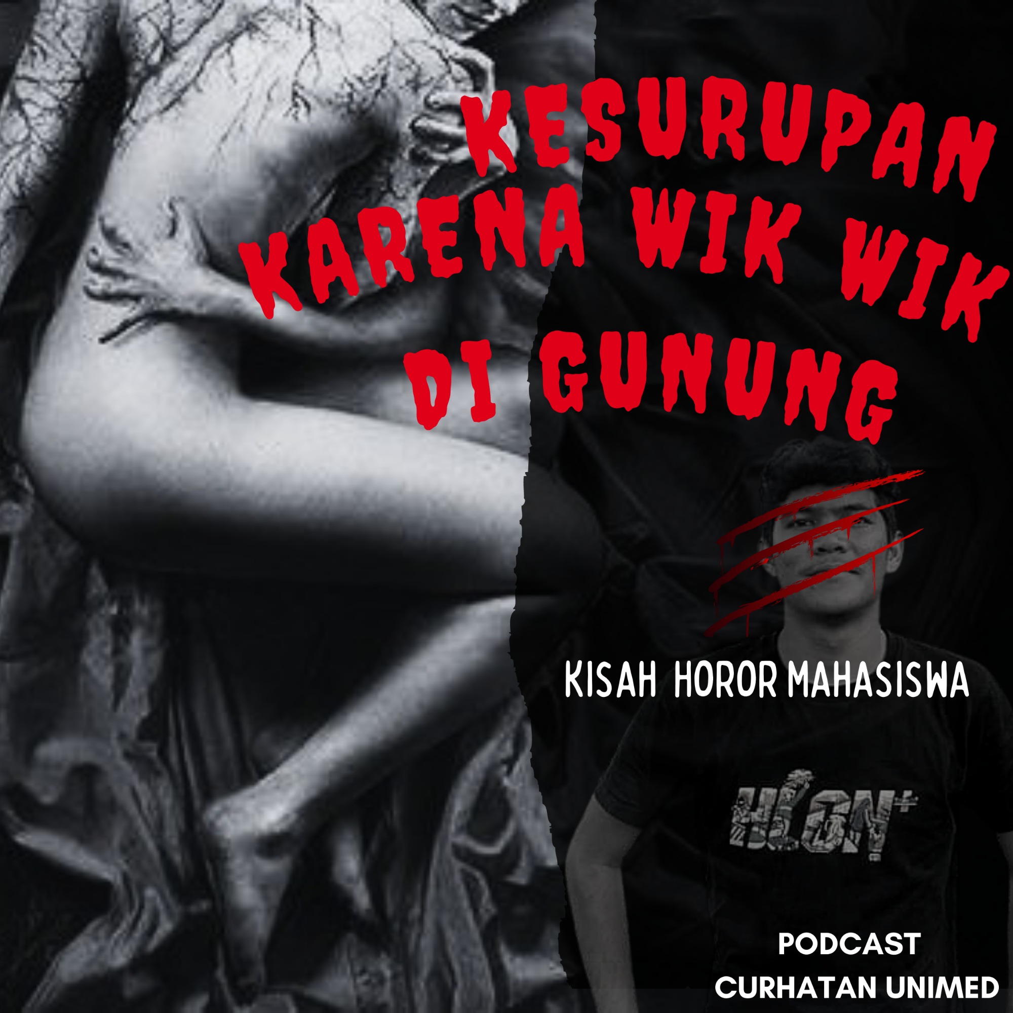 Kesurupan karena wik-wik di gunung! (Feat. Virdo)