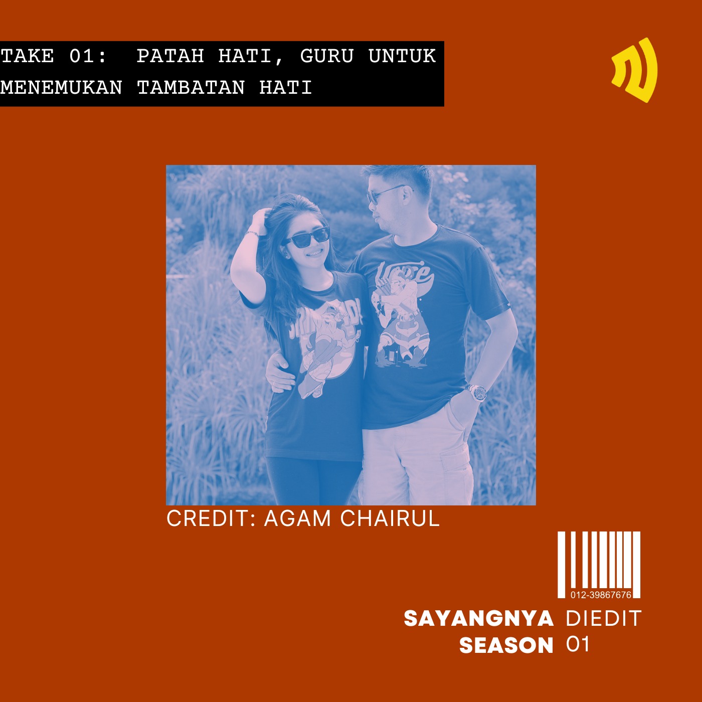 Take 1:  Patah Hati, Guru untuk Menemukan Tambatan Hati 