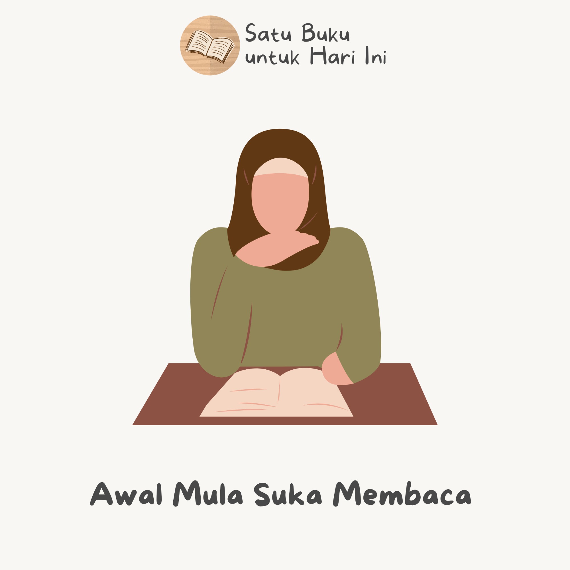 AWAL MULA SUKA MEMBACA