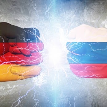 Podcast monolog dari artikel Jerman versus Rusia, Rusia versus Jerman 