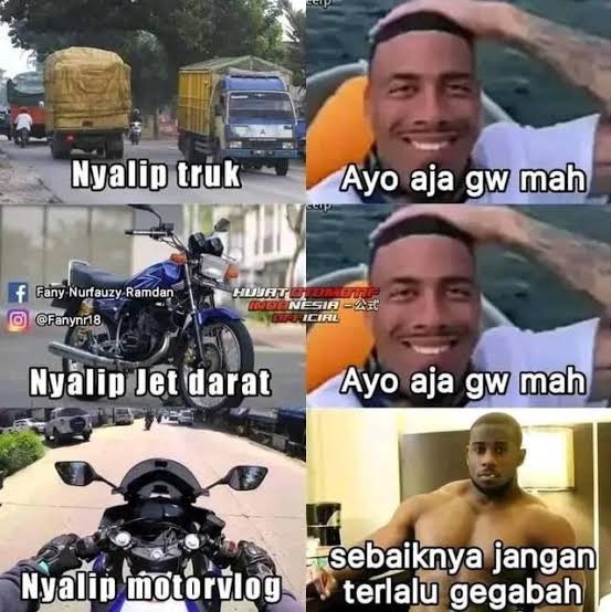 JANGAN NYALIP MOTOVLOG!