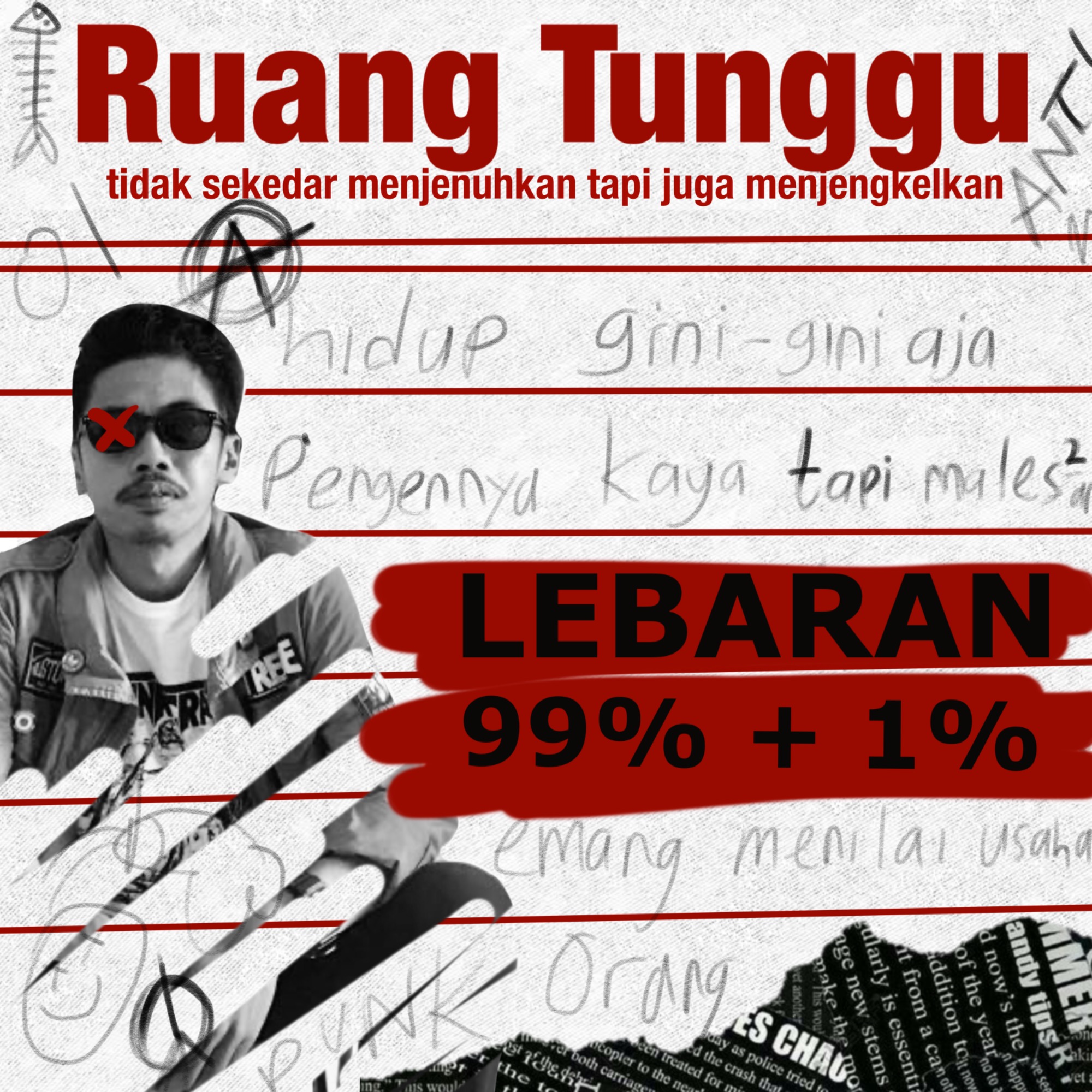 Lebaran 99% + 1 %