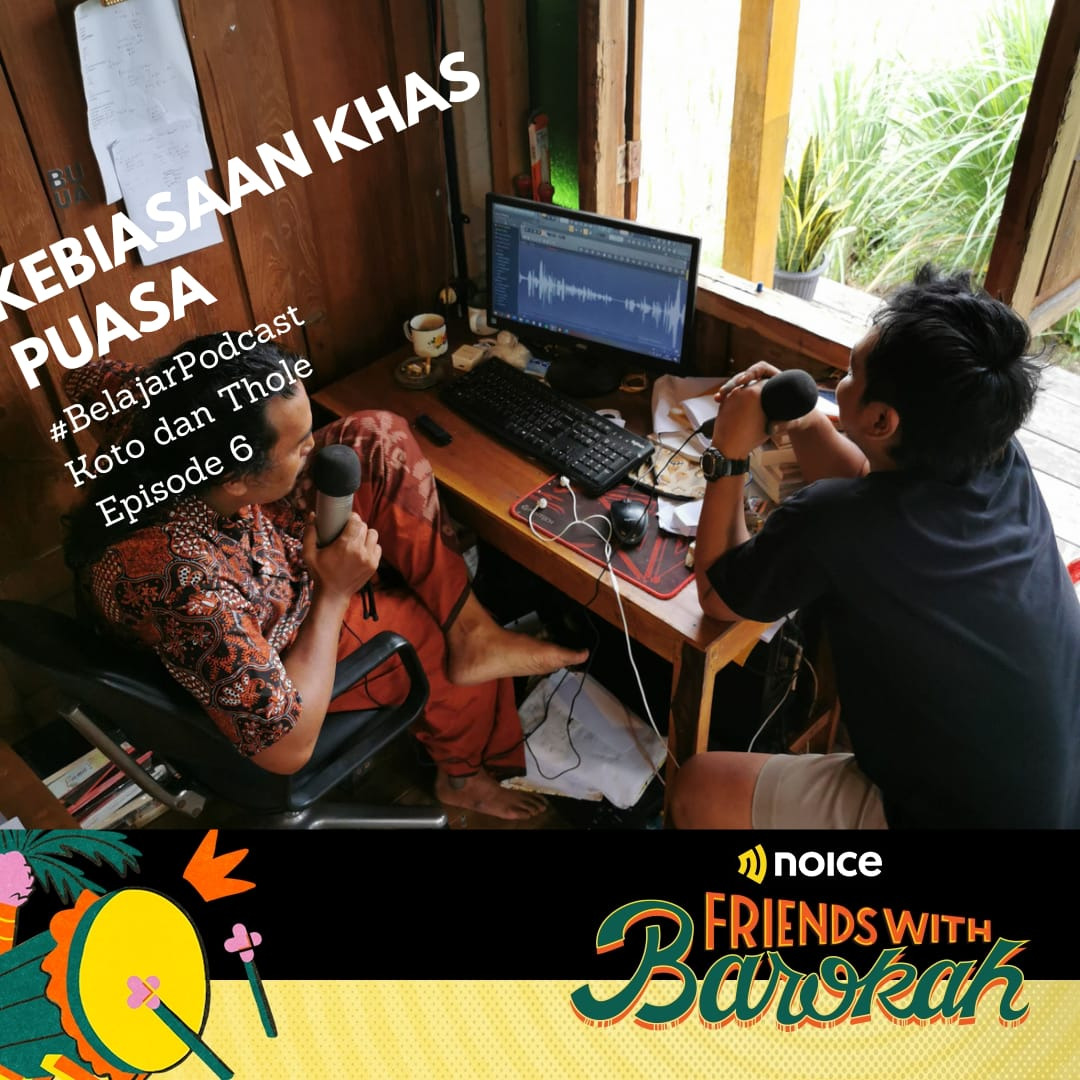 #BelajarPodcast Episode 6: Kegiatan Mengisi Ramadhan