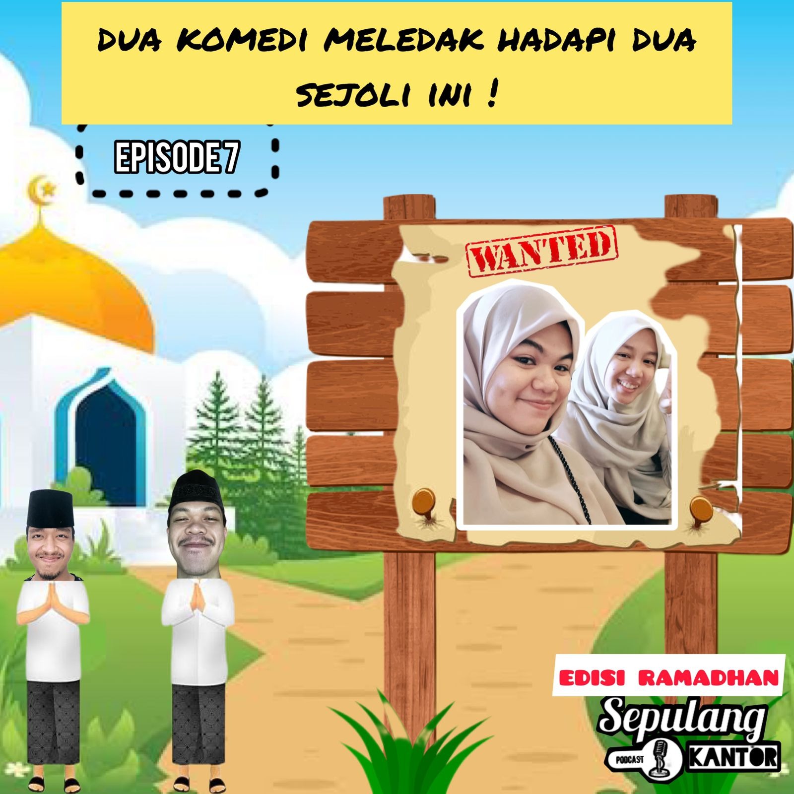 Eps 7: Eksklusif! Duo Komedi Meledak Hadapi Dua Sejoli Ini!