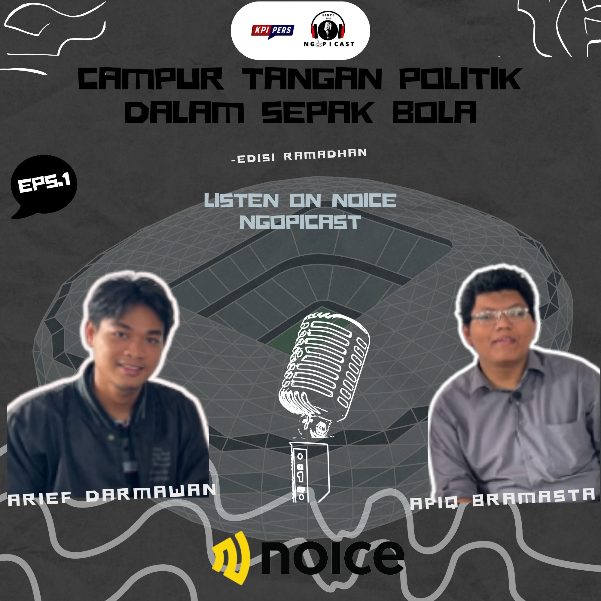 001 | CAMPUR TANGAN POLITIK DALAM SEPAK BOLA