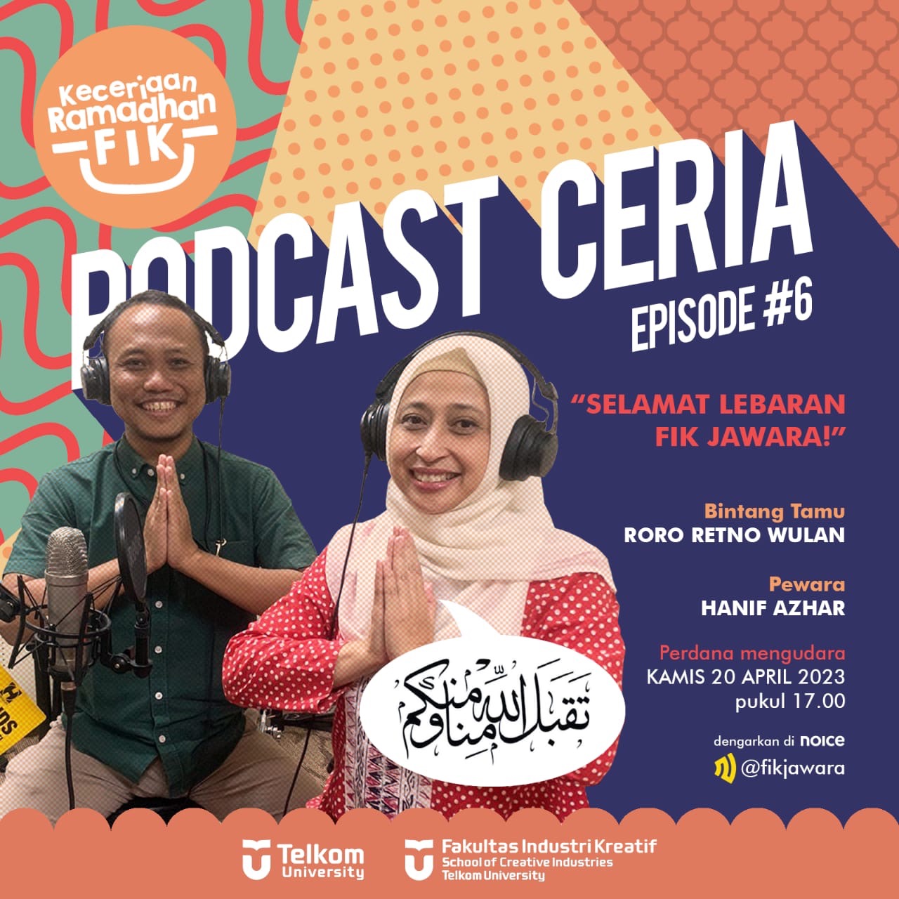 Selamat Lebaran FIK Jawara!