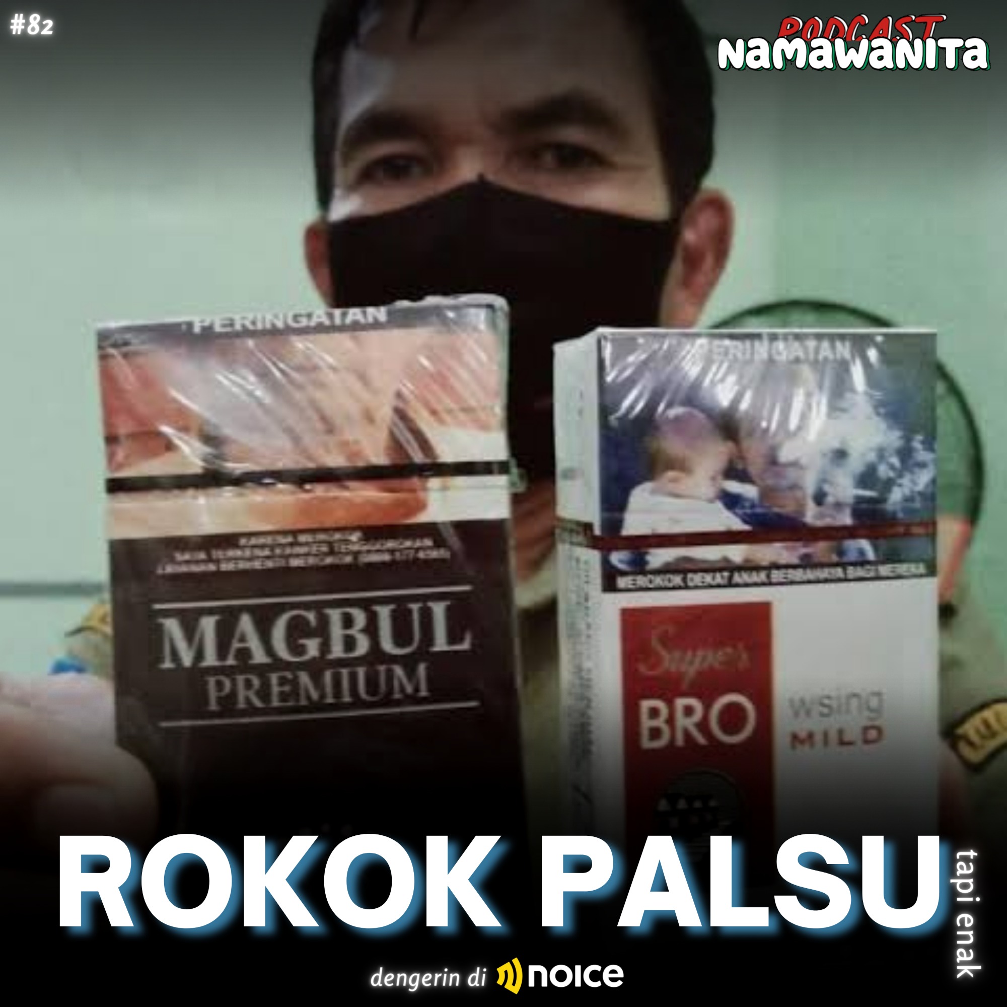ROKOK IRIT VS MAHAL - Rokok Ilegal