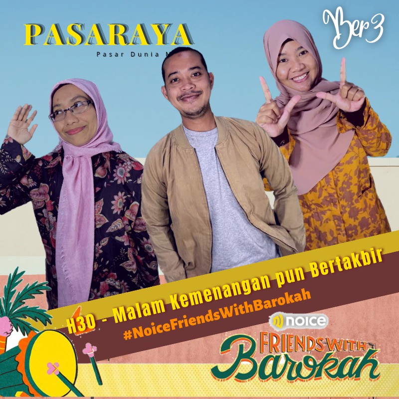 H30 - Malam Kemenangan pun Bertakbir 