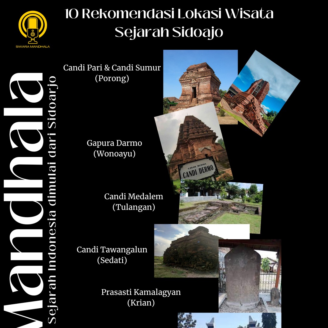 Wisata Sejarah Sidoarjo