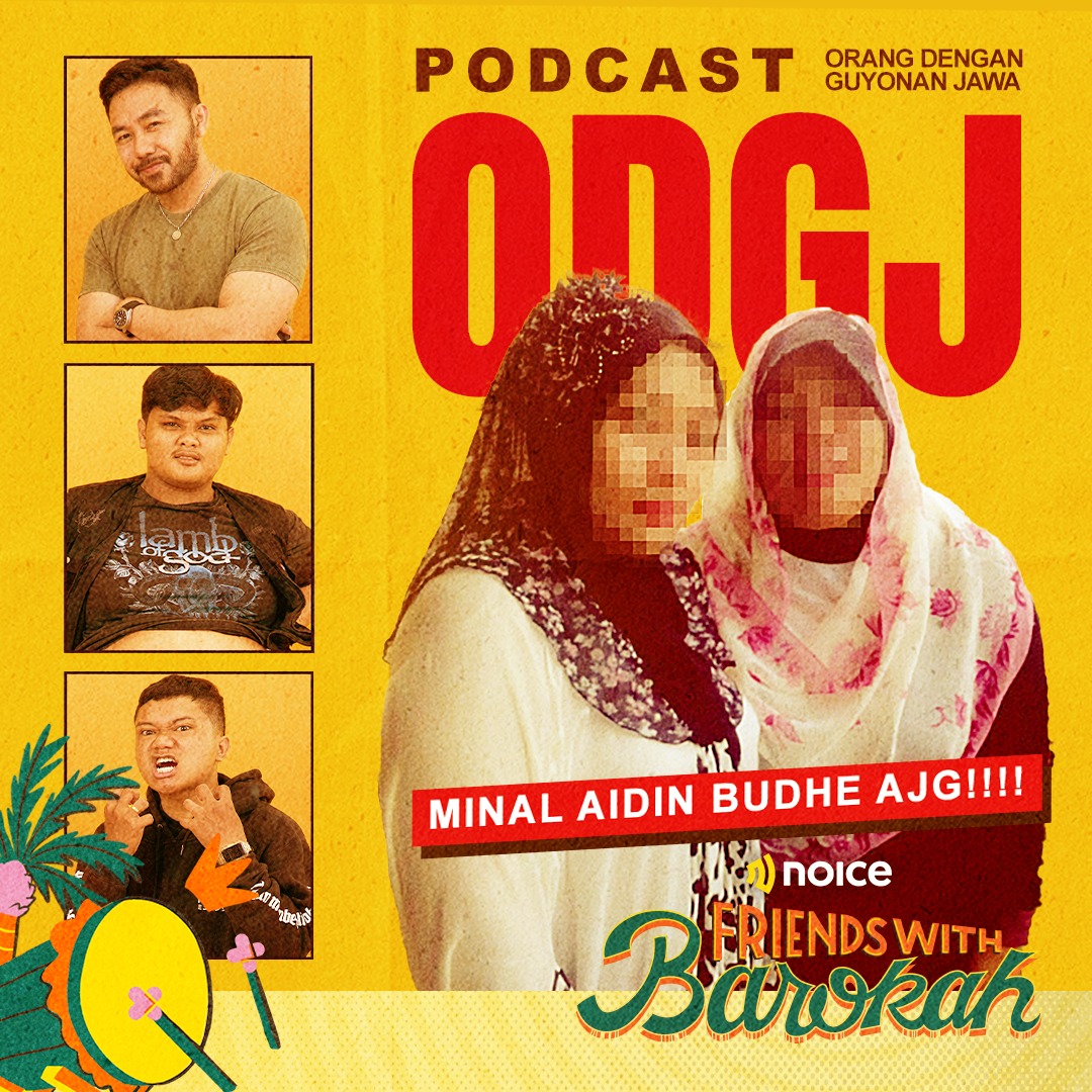 EPS 13 - MINAL AIDIN BUDHE AJG!!!! #NoiceFriendsWithBarokah