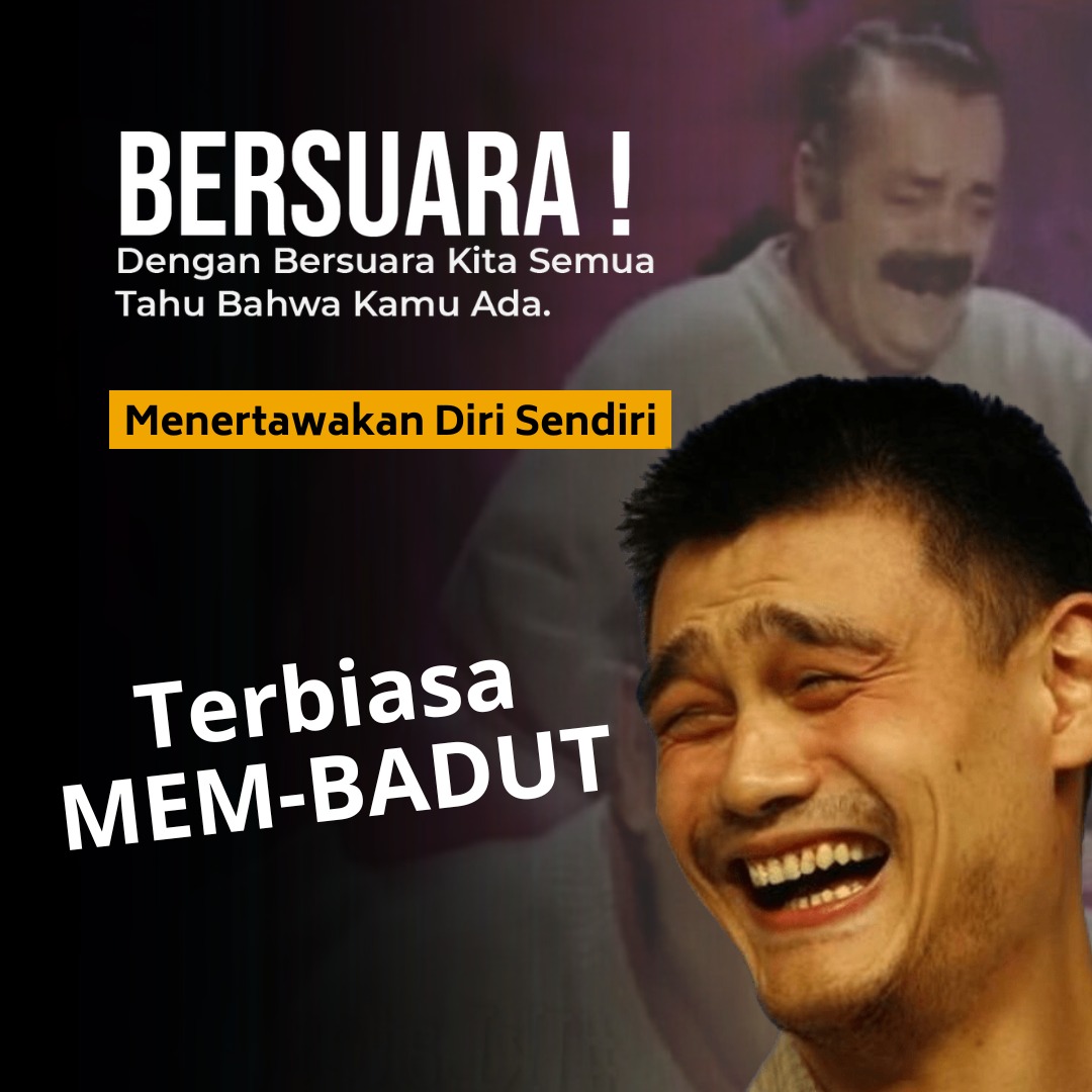 Menertawakan Diri Sendiri ( COCOK BUAT KAMU SI BADUT )