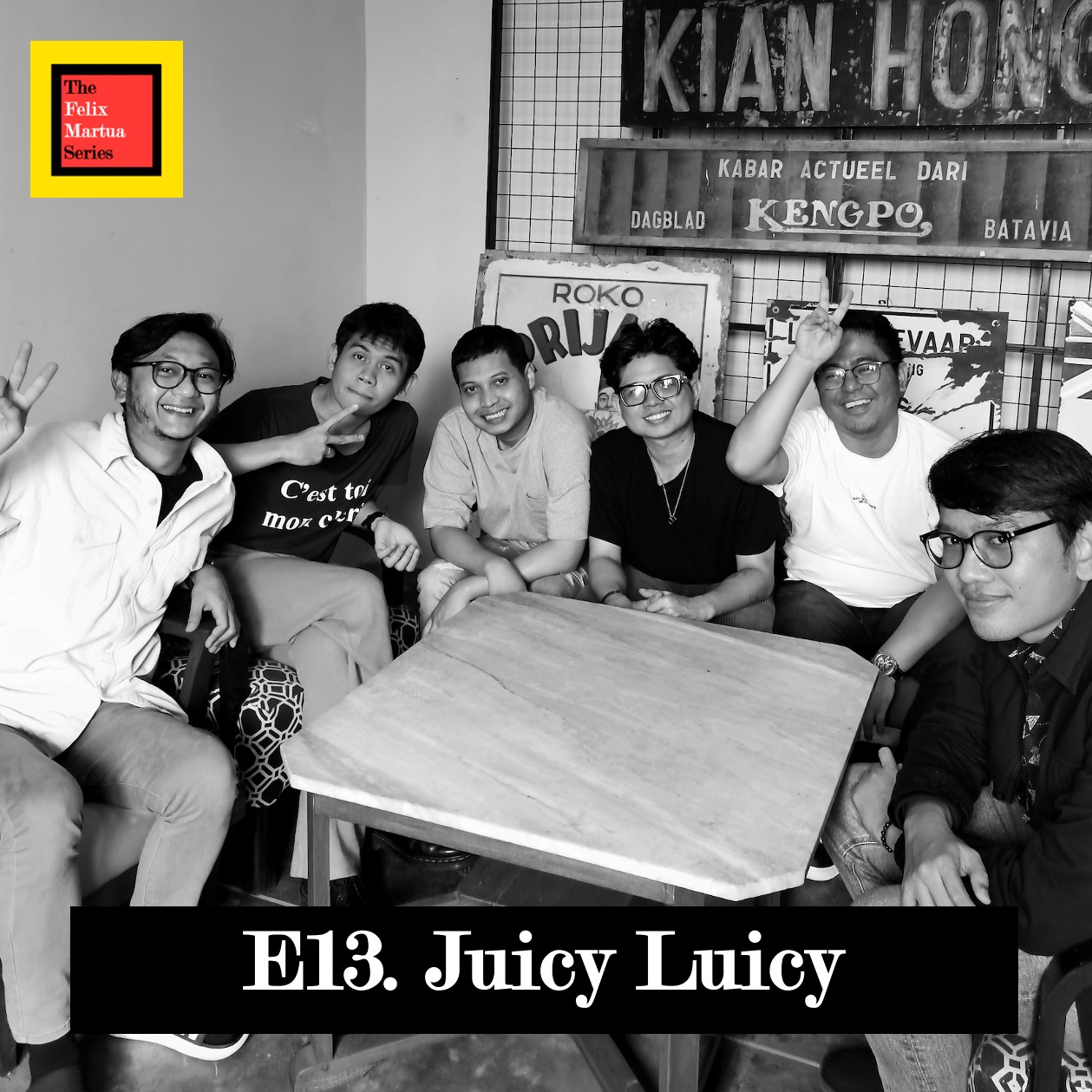 Episode 13. Juicy Luicy
