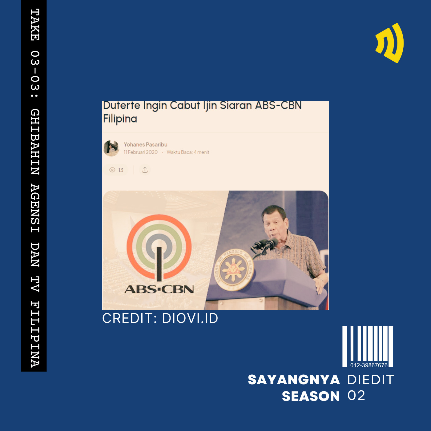 Take 03-03: Ghibahin Agensi dan TV Filipina